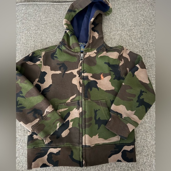 NWOT Polo by Ralph Lauren Camouflage Hoodie